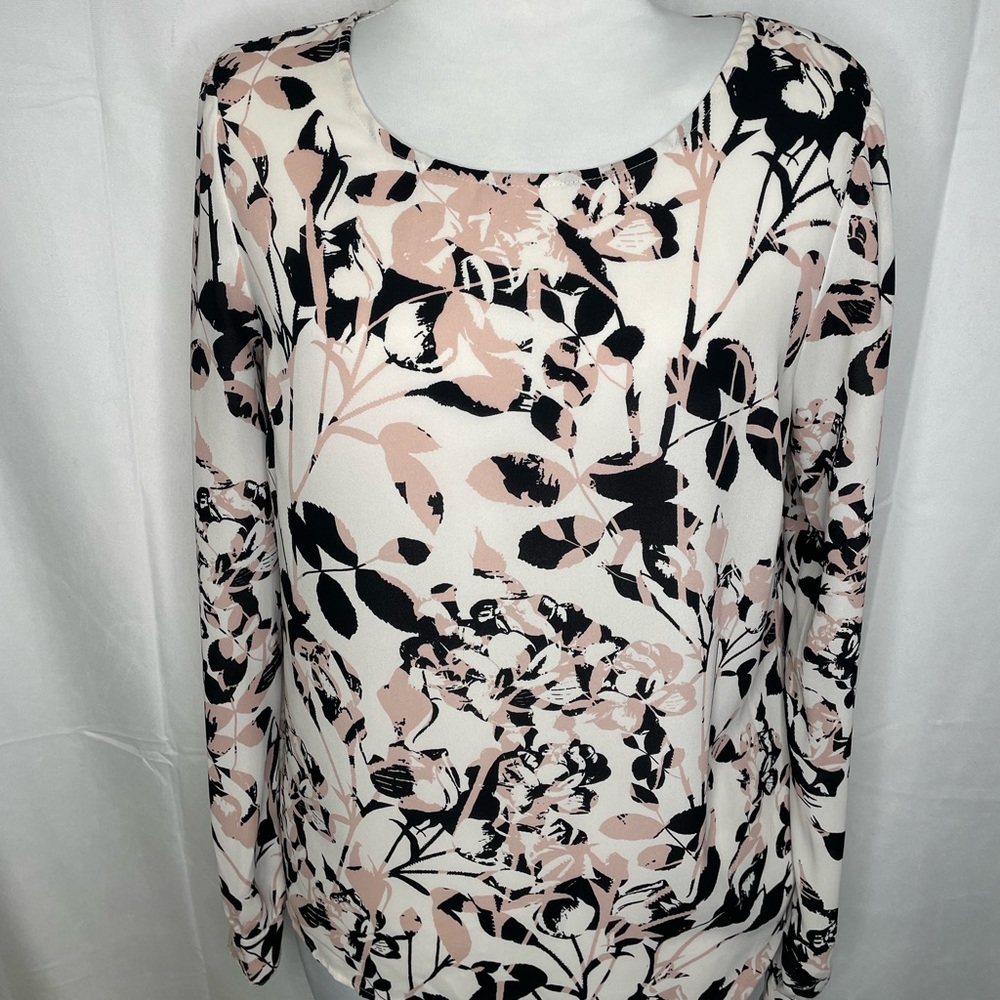 Multi Color Open Back Forever 21 Top | Size Medium